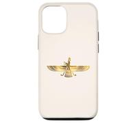 Faravahar Persian Symbol Ancient Zoroastrian Art Case for iPhone 12/12 Pro