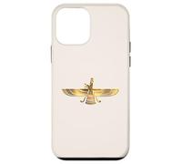 Faravahar Persian Symbol Ancient Zoroastrian Art Case for iPhone 12 mini