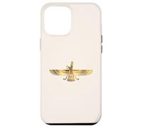 Faravahar Persian Symbol Ancient Zoroastrian Art Case for iPhone 12 Pro Max