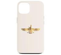 Faravahar Persian Symbol Ancient Zoroastrian Art Case for iPhone 13