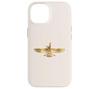 Faravahar Persian Symbol Ancient Zoroastrian Art Case for iPhone 14