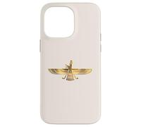 Faravahar Persian Symbol Ancient Zoroastrian Art Case for iPhone 14 Pro Max