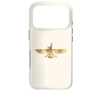 Faravahar Persian Symbol Ancient Zoroastrian Art Case for iPhone 17 Pro