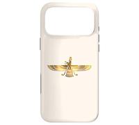 Faravahar Persian Symbol Ancient Zoroastrian Art Case for iPhone 17 Pro Max