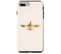 Faravahar Persian Symbol Ancient Zoroastrian Art Case for iPhone 7 Plus/8 Plus