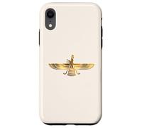 Faravahar Persian Symbol Ancient Zoroastrian Art Case for iPhone XR