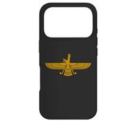Faravahar Symbol Good Thoughts Words Deeds Iran Persia Case for iPhone 17 Pro