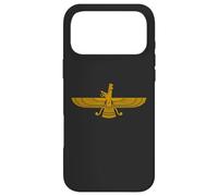 Faravahar Symbol Good Thoughts Words Deeds Iran Persia Case for iPhone 17 Pro Max