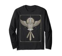 Faravahar Zarathustra Spiritual Symbols for Iranian Long Sleeve T-Shirt
