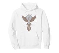 Faravahar Zarathustra Spiritual Symbols for Iranian Pullover Hoodie