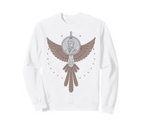 Faravahar Zarathustra Spiritual Symbols for Iranian Sweatshirt