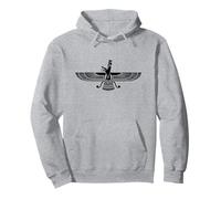 Faravahar Zarathustra Zoroastrian Farohar Farvahar Iran Pullover Hoodie