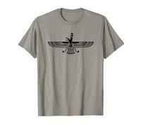 Faravahar Zarathustra Zoroastrian Farohar Farvahar Iran T-Shirt