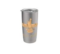 Faravahar Zoroastrian Persian Symbol Stainless Steel Insulated Tumbler
