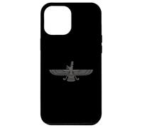Faravahar Zoroastrian Symbol Ancient Persian Art Case for iPhone 12 Pro Max