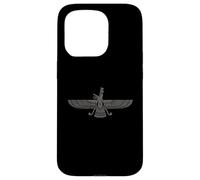 Faravahar Zoroastrian Symbol Ancient Persian Art Case for iPhone 15 Pro