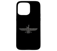 Faravahar Zoroastrian Symbol Ancient Persian Art Case for iPhone 15 Pro Max