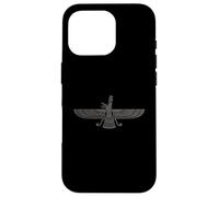 Faravahar Zoroastrian Symbol Ancient Persian Art Case for iPhone 16 Pro