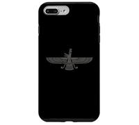 Faravahar Zoroastrian Symbol Ancient Persian Art Case for iPhone 7 Plus/8 Plus