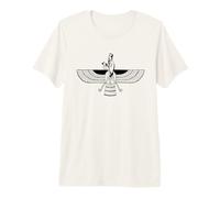 Faravahar Zoroastrian Symbol Cool Ancient Persian Iranian Premium T-Shirt