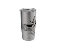Faravahar Zoroastrian Symbol Cool Ancient Persian Iranian Stainless Steel Insulated Tumbler