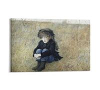 Faraway Andrew-Wyeth Posters Print Photo Art Painting Canvas Poster Home Modern Decor Posters 16x24inch(40x60cm)