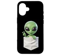 faraway galaxy has hitched a ride in your pocket! Case for iPhone 16