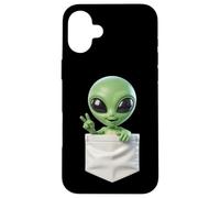 faraway galaxy has hitched a ride in your pocket! Case for iPhone 16 Plus