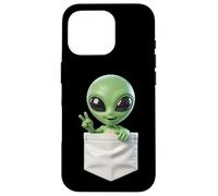 faraway galaxy has hitched a ride in your pocket! Case for iPhone 16 Pro