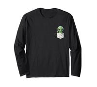 Faraway Galaxy has Hitched a Ride in Your Pocket! Long Sleeve T-Shirt