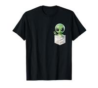 Faraway Galaxy has Hitched a Ride in Your Pocket! T-Shirt