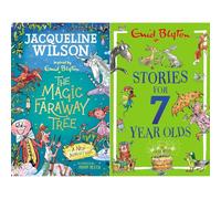 Faraway Tree & Blyton Classics Collection: 2-Book Set by Jacqueline Wilson & Enid Blyton (A New Adventure, Stories for Seven-Year-Olds) - Paperback