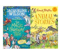 Faraway Tree & Blyton Classics Collection: 2-Book Set by Jacqueline Wilson & Enid Blyton (A New Adventure, Animal Stories) - Paperback