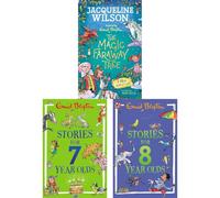 Faraway Tree & Blyton Classics Collection: 3-Book Set by Jacqueline Wilson & Enid Blyton (A New Adventure, Stories for Seven-Year-Olds, Stories for Eight-Year-Olds) - Paperback