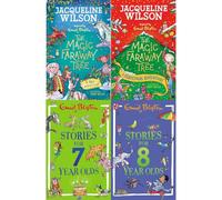 Faraway Tree & Blyton Classics Collection: 4-Book Set by Jacqueline Wilson & Enid Blyton (A New Adventure, A Christmas Adventure, Stories for Seven-Year-Olds, Stories for Eight-Year-Olds) - Paperback