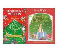Faraway Tree & Festive Classics Collection: 2-Book Set by Jacqueline Wilson & Enid Blyton (A Christmas Adventure, Bunny's First Christmas) - Paperback