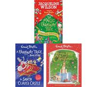 Faraway Tree & Festive Classics Collection: 3-Book Set by Jacqueline Wilson & Enid Blyton (A Christmas Adventure, In Santa Claus's Castle, Bunny's First Christmas) - Paperback