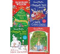Faraway Tree & Festive Classics Collection: 4-Book Set by Jacqueline Wilson & Enid Blyton (A Christmas Adventure, In Santa Claus's Castle, Joe and the Magic Snowman, Bunny's First Christmas) - Paperba
