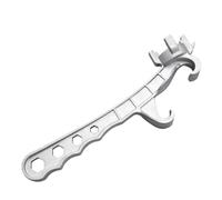 Farbdosenöffner | Eimeröffner Werkzeug | Deckelöffner - Aluminium Hebeldesign 160 g Robust | Eimerdeckel Schraubenschlüssel Multifunktional Entferner | Farbeimer Metalldose Werkzeug Handwerk P