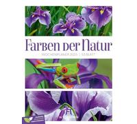 Farben der Natur - Wochenplaner Kalender 2025