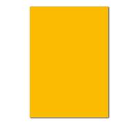 FarbenFroh by GUSTAV NEUSER 25 DIN A4 paper sheets Planobogen Honey Yellow (Yellow) 240 g/m² 21 x 29.7 cm Craft Sheet Clay Paper Photo Cardboard Craft Paper Clay Cardboard FarbenFroh