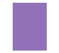 FarbenFroh by GUSTAV NEUSER 25 DIN A4 paper sheets Planobogen Violet 240 g/m² 21 x 29.7 cm craft sheet clay paper photo cardboard craft paper clay cardboard FarbenFroh