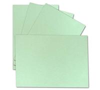 FarbenFroh by GUSTAV NEUSER 25 Single Cards DIN A6-10.5 x 14.8 cm 240 g/m² Mint Green Construction Cardboard Craft Paper Craft Cardboard Craft Cards Blank Postcards