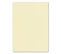FarbenFroh by GUSTAV NEUSER 50x DIN A4 paper - vanilla - 110 g/m² - 21 x 29.7 cm - writing paper, craft paper, construction paper, letterhead