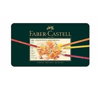 Farber Castel polychromos colored pencil set 120 colors canned 110011 NEW