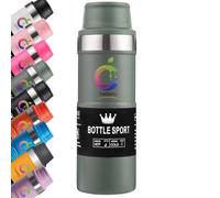 Farberly Stainle Trigger Action Travel Mug Stainle Cup 17oz Water Bottle Therm0s Travel Mug Cup Vacuum Coffee Tumbler Stainless Steel Coffee Mug Insulated Water Bottle For Hot And Cold