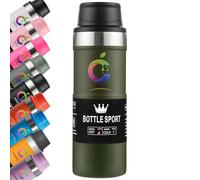 Farberly Stainle Trigger Action Travel Mug Stainle Cup 17oz Water Bottle Thermal cup Travel Mug Cup Vacuum Coffee Tumbler Stainless Steel Coffee Mug Insulated Water Bottle For Hot And Cold