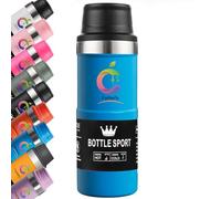 Farberly Stainle Trigger Action Travel Mug Stainle Cup 17oz Water Bottle Thermos Travel Mug Cup Vacuum Coffee Tumbler Stainless Steel Coffee Mug Insulated Water Bottle For Hot And Cold