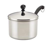 Farberware 50002 Classic Stainless Steel Sauce Pan/Saucepan with Lid, Silver