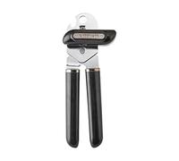 Farberware 5211449 Professional Heat Resistant Can Opener, Stainless Steel, Black